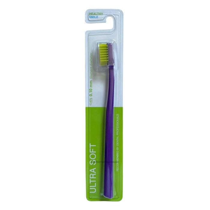 Healthy Smile Ultra Soft зубная щетка, Фиолетовый